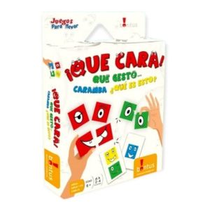 Juego De Cartas ¡que Cara! Bontus