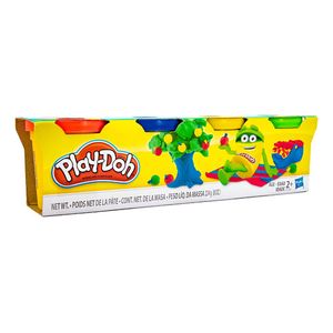 Play-doh Masas Mini Pack 4 Unidades