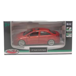 Auto De Colección Toyota Corolla Hybrid Escala 1:43 Msz
