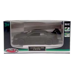 Auto De Colección Mercedes-amgc 65 Dtm Escala 1:43 Msz