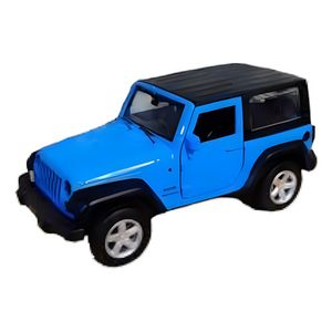Auto De Colección Jeep Wrangler  1:42 Msz