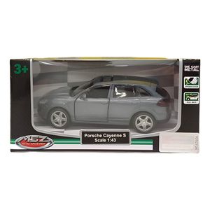 Auto De Colección Porsche Cayenne S Escala 1:43 Msz