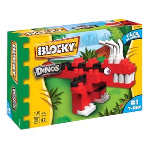 Blocky Dinos 43 Piezas T-rex