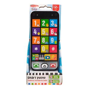 Juego Teléfono Didáctico Con Luz Y Sonidos