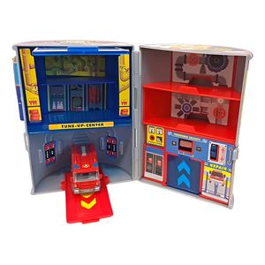 Juego Estación De Servicio En Lata