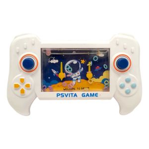 Juego De Agua Embocar Aros Joystick Astronauta