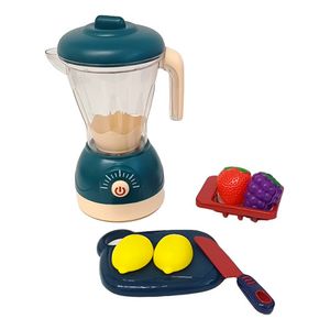 Licuadora De Juguete Con Luz Y Frutas