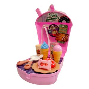 Juego Valija Helado Con Accesorios