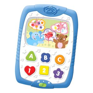 Tablet Didáctica Para Bebés Con Luz Y Sonidos Winfun