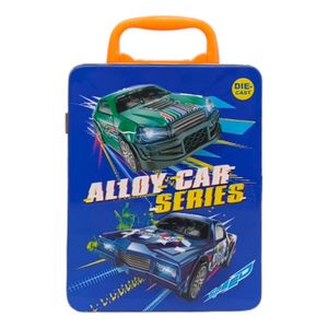 Valija Metálica Porta Autos El Duende Azul