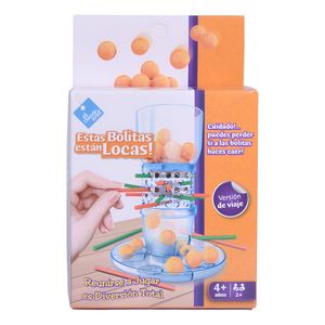 Juego De Mesa Estas Bolitas Están Locas! El Duende Azul