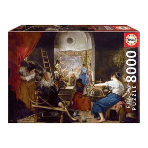 Puzzle Rompecabeza 8000 Pzs La Fábula  De Aracne Educa 18584