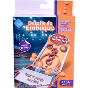 Juego De Mesa Desafío De Emboque Viajero El Duende Azul