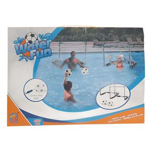 Juego Arcos De Futbol Para Pileta Con Pelota E Inflador