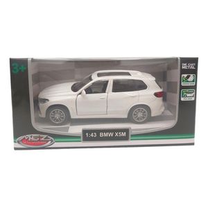 Auto De Colección Bmw X5m Escala 1:43 Msz Color Blanco