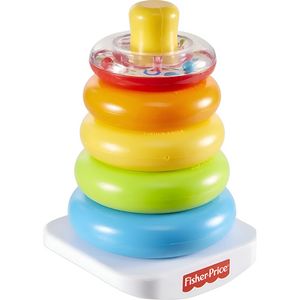 Juego Torre Didáctica Aros Apilables Fisher Price
