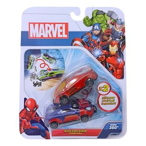 Autos Giro 360 Marvel Twist Pack X2