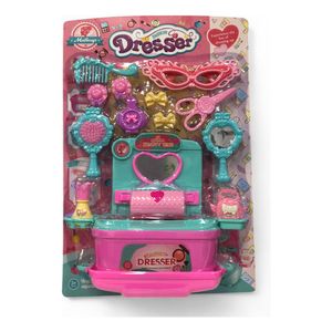 Juego De Belleza Completo Valija 2 En 1 Dresser Fashion