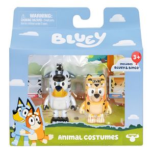 Juego Set De Muñecos Bluey X2