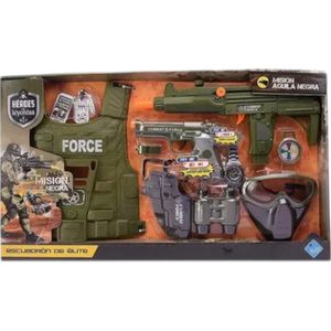 Juego De Armas Misión Águila Negra El Duende Azul