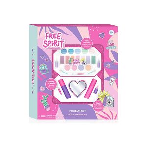 Kit De Maquillaje Infantil Multiscope Free Spirit