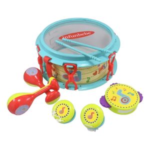 Infunbebe Juego De Instrumentos Musicales 2-4 Años