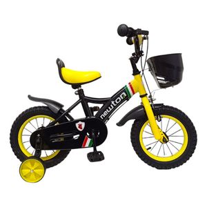 Bicicleta Newton Rodado 12 Ferrari Amarillo