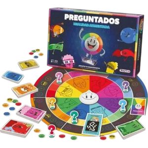 Toyco Preguntados Realidad Aumentada Ed. Familiar Español