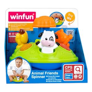 Juego Didáctico Winfun 736w Spinner Luz Y Sonido