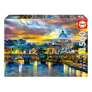 Puzzle Rompecabezas Basílica De San Pedro X1500 Piezas Educa