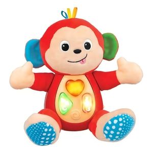 Peluche Winfun Animales Interactivos Canta Y Aprende - 0275