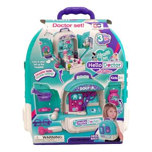 Mochila Consultorio Medico Con Accesorios 3 En 1