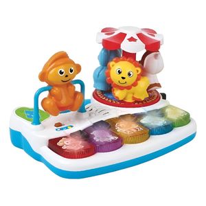 Juguete Piano Didáctico Mi Dulce Carrousel Musical El Duende