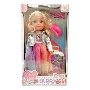 Muñeca De Viaje Con Equipaje Y Accesorios Yala Baby
