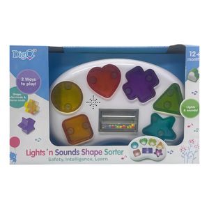 Tablero De Actividades Didácticas Con Luces Y Sonido