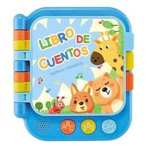 Libro De Cuentos Didactico Con Musica Y Sonidos