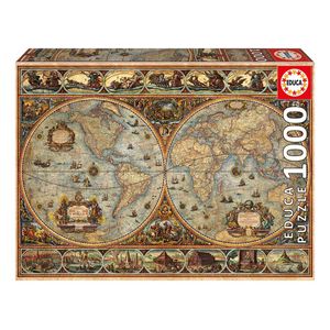 Rompecabezas 1000 Piezas Orbis Terrarum Educa