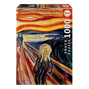 Rompecabezas 1000 Piezas El Grito Edvard Munch Educa