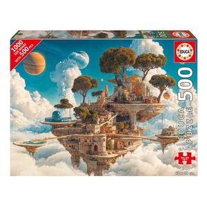 Rompecabezas 500 Piezas Plus Reino De Nubes Educa