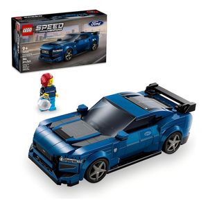 Lego Speed Champions Ford Mustang Dark Horse De 344 Piezas