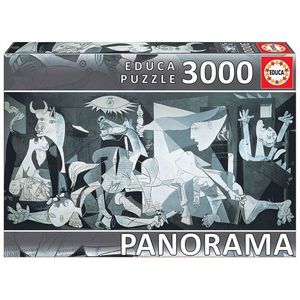 Puzzle Rompecabeza Educa X 3000 Panorama, Guernica, Picasso
