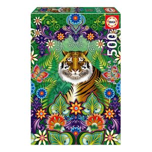 Rompecabezas 500 Piezas Tigre De Bengala Educa