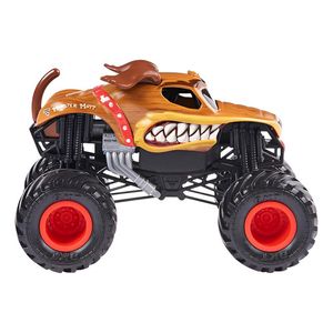 Monster Jam Vehículo De Metal 1:24 Con Suspensión