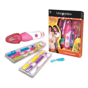 Juego Margarita Trenzas Coloridas Toyco