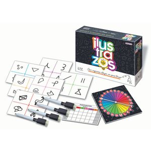 Juego De Mesa Ilustrazos Crea Ingeniosos Dibujos Orig Toyco