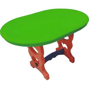 Mesa Plastica Infantil Armable Interior Y Exterior