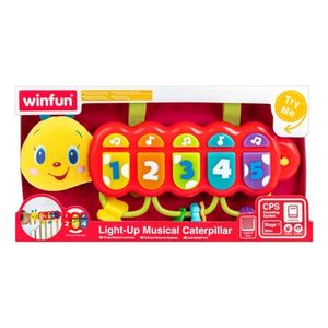 Barral Cunero Interactivo Oruga Musical Winfun