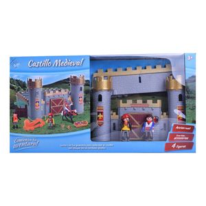 Set De Pirata Con Castillo Y Personajes Tipo Playmobil