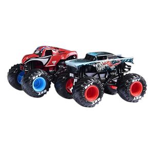 Monster Jam Marvel Vehículo Pack X2 Escala 1:64