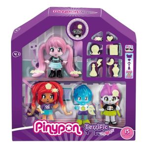 Pinypon Terrific Friends Figuras Y Accesorios